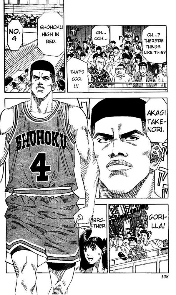 Slam Dunk, Chapter 150 image 02